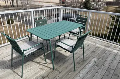outdoor dining set, View more