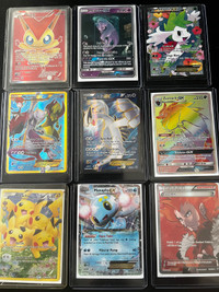 POKEMON EX, FULLARTS, PROMOS ETC 