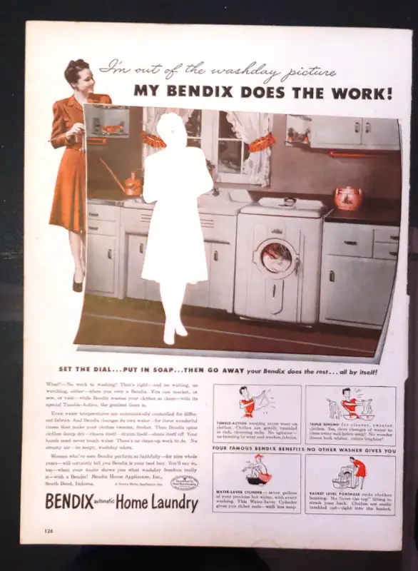 Old washing machine ads dating 1926 to 1947 in Arts & Collectibles in Belleville - Image 5