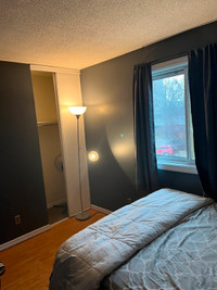 Furnished room for rent in Kitchener near Fairview Mall