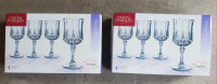 Diamax Ultra Clear Glass ( 2 sets of 4) $30 for both.  FIRM