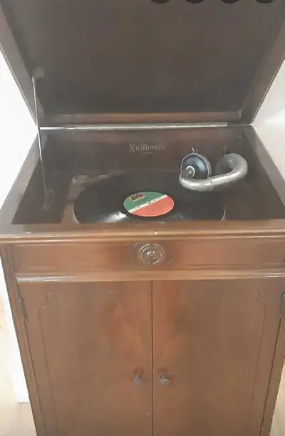 Antique Record Player