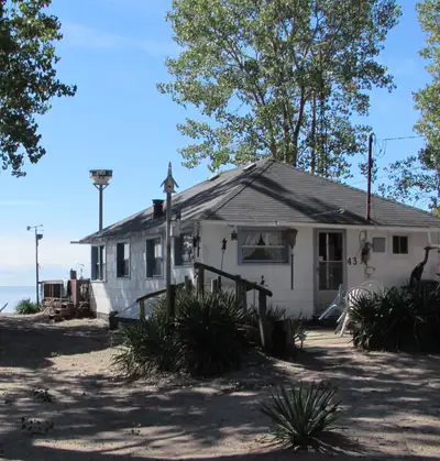 Cottage for rent on Long Point beach, View more