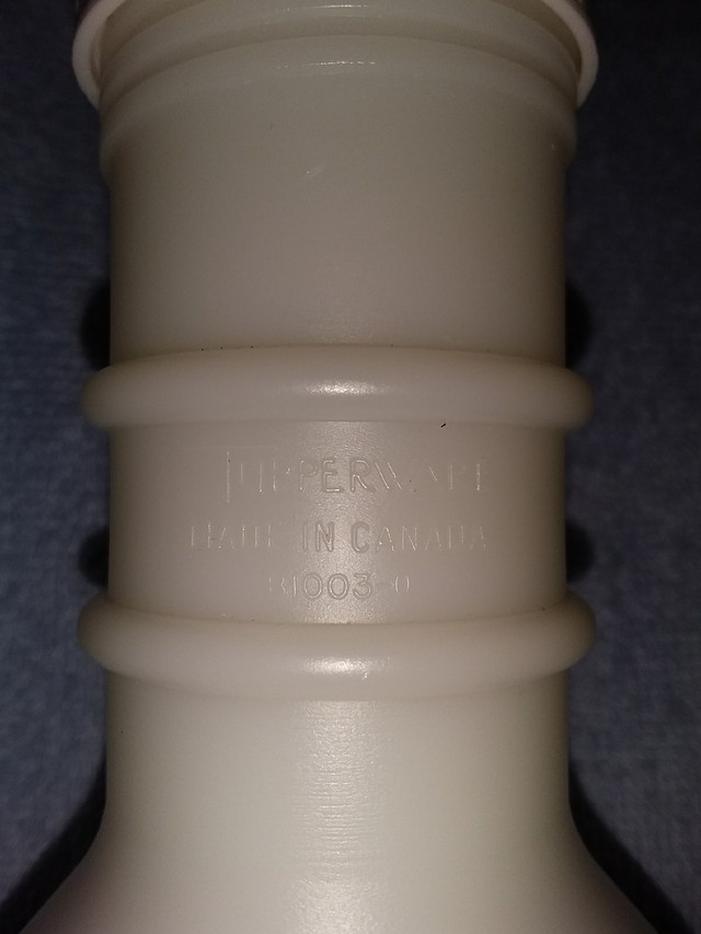 Vintage Tupperware Fill n Chill Pastry Roller Rolling Pin B1003 in Kitchen & Dining Wares in Truro - Image 3