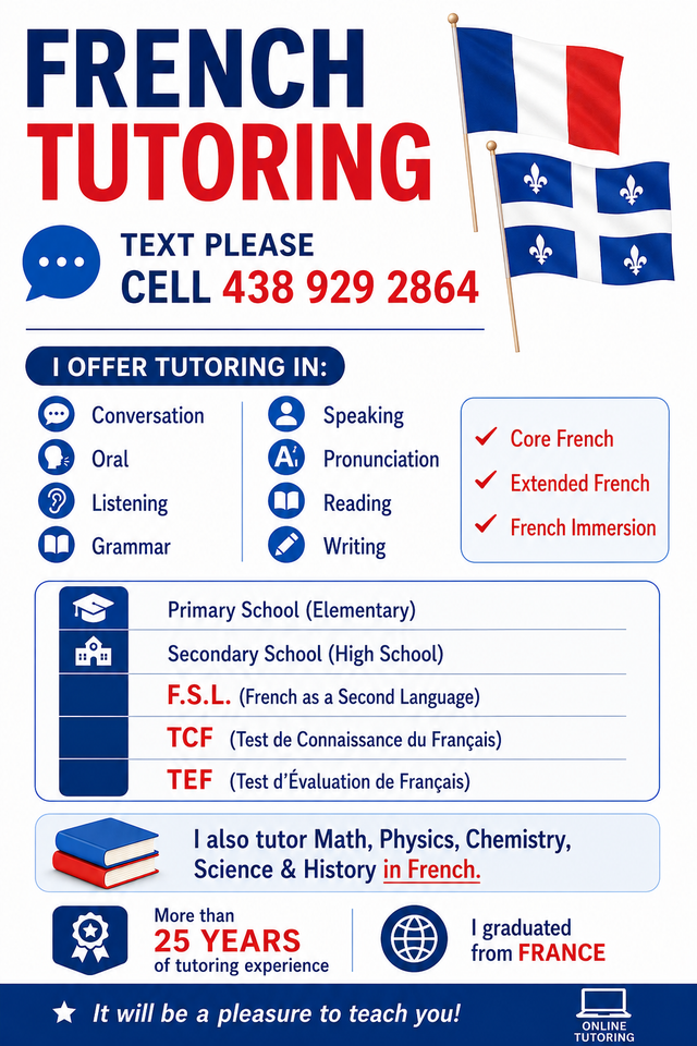 Online Math, Physics, and Chemistry Tutoring — TEXT US AT 438 929 2864541618476690984963