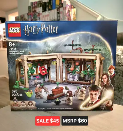 Lego Hogwarts Castle Herbology Class [SALE], View more