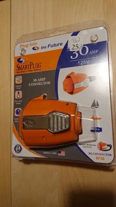 NIB 30A SmartPlug, BF30 Willing to ship at buyers expense. Located in Rossland BC IF THE AD IS UP IT...