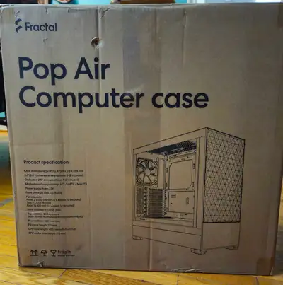 Fractal Design Pop Silent* - Brand New Unused, View more