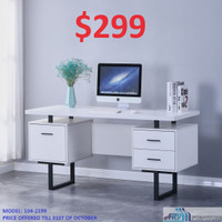 MODERN COMPUTER TABLE OFFICE DESK ARV FURNITURE MISSISSAUGA