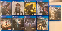 PS4 games incl. Darksiders 3, Titanfall 2, & more! Minty!
