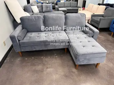 velvet sectional sofa on sale , View more