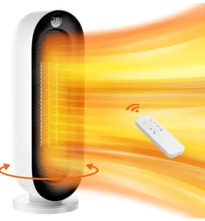 Space Heater, Ilake Space Heater for Indoor Use with ECO Mode , View more