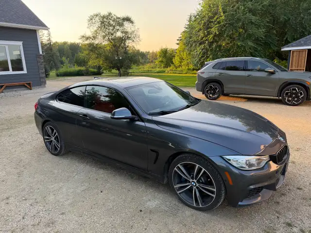 BMW 435xi 2016 with CarPlay 