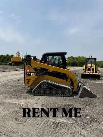 CAT SKID STEER RENTAL - GTA, View more