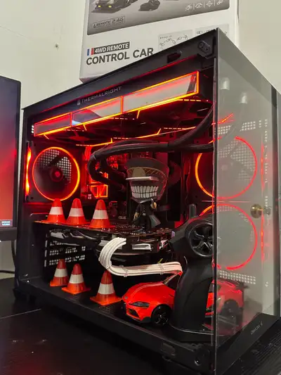 RGB Gaming PC + FREE RC Drift Car $599 — Free delivery, View more