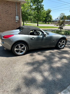 2006 Pontiac Solstice Loaded 
