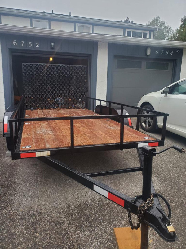 Utility Trailer in Cargo & Utility Trailers in Leamington - Image 4