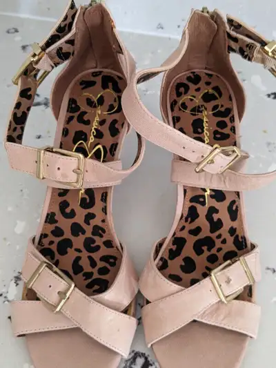 Jessica Simpson Nude Sandal, View more