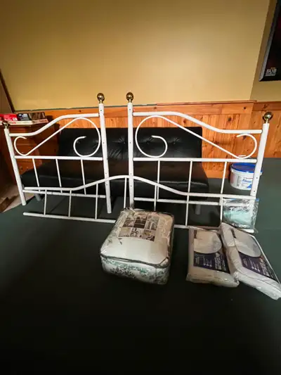 VINTAGE DAY BED WITH TRUNDLE, View more