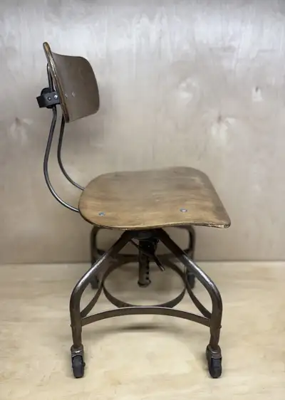 Vintage Toledo Drafting Chair, View more
