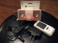 RARE SONY ERICSSON W850i WALKMAN CELLPHONE WITH MPS 60 SPEAKERS
