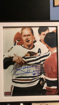 Bobby Hull Autographed Signed Winnipeg Jets Inscribed 1