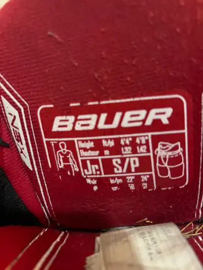 Jr hockey pants , View more