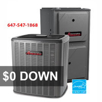 AIR CONDITIONER - FURNACE - RENT to OWN / $0 Down /