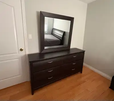 Large 6-Drawer Dresser with Mirror (64.5” Wide), View more