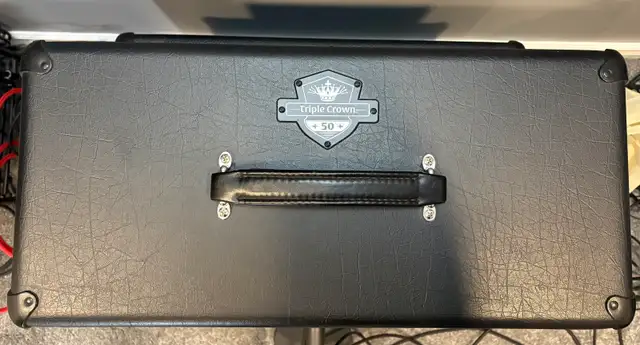 Mesa Boogie TC50 Triple Crown in Amps & Pedals in London - Image 4