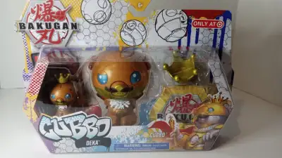 Bakugan 2021 Gold King Cubbo Deka Pack, View more