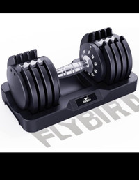 Adjustable Dumbbell,25 lb Single Dumbbell for Men and Women with