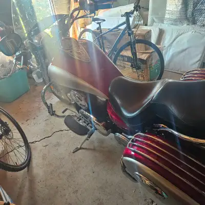 I have an 07 kavasaki vulcan nomad 1600cc for sale in great condition with fresh tune up . Gear, coo...
