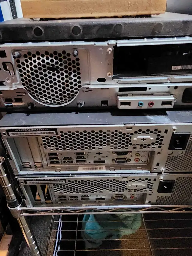 Older pcs fresh windows 10 in Desktop Computers in Kingston - Image 3