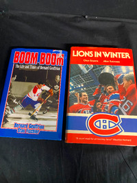 Montreal Canadiens Hardcover Books
