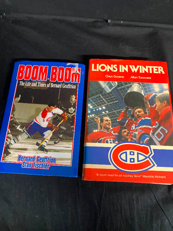 Montreal Canadiens Hardcover Books in Non-fiction in Moncton