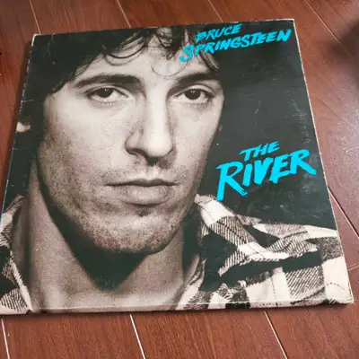 Bruce Springsteen- The River Vinyl lp record, View more