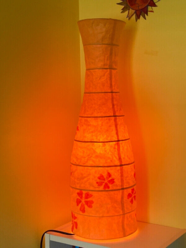 Ikea orange lamp in Indoor Lighting & Fans in Leamington - Image 2