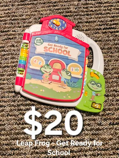 LeapFrog, VTech, and Other Educational Toys, View more