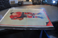 John McCormack montreal canadiens hockey club 1950 POSTER JOURNA