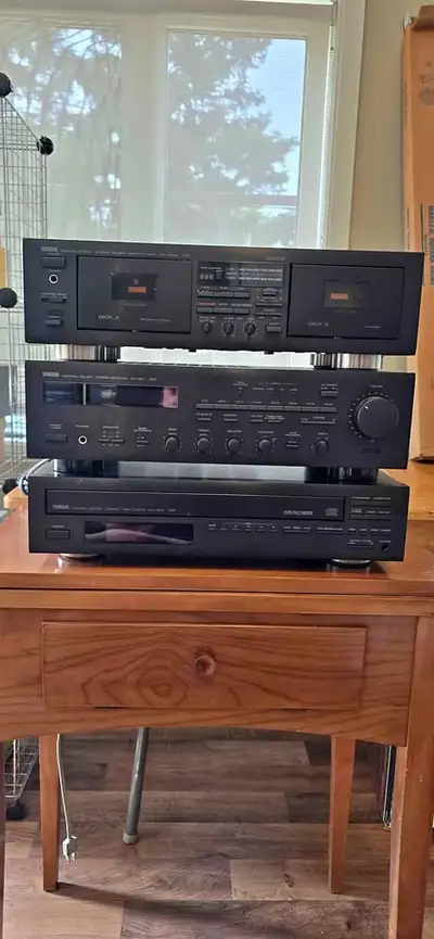 YAMAHA Stereo System 1992, View more