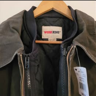 Brand New Work King Moss Green Jacket, View more