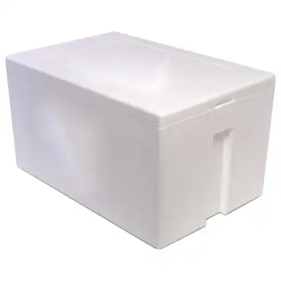 High quality thick Styrofoam insulation cooler boxes from cryotek -Amazing durability and insures lo...
