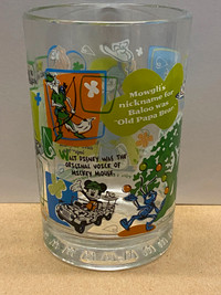 McDonalds - Disney glass - 100th Anniversary