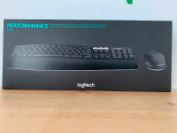 Clavier et souris Logitech Performance MK850