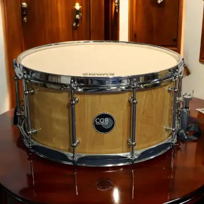 CGB Drums 6.75x14 Birch Snare Drum, View more