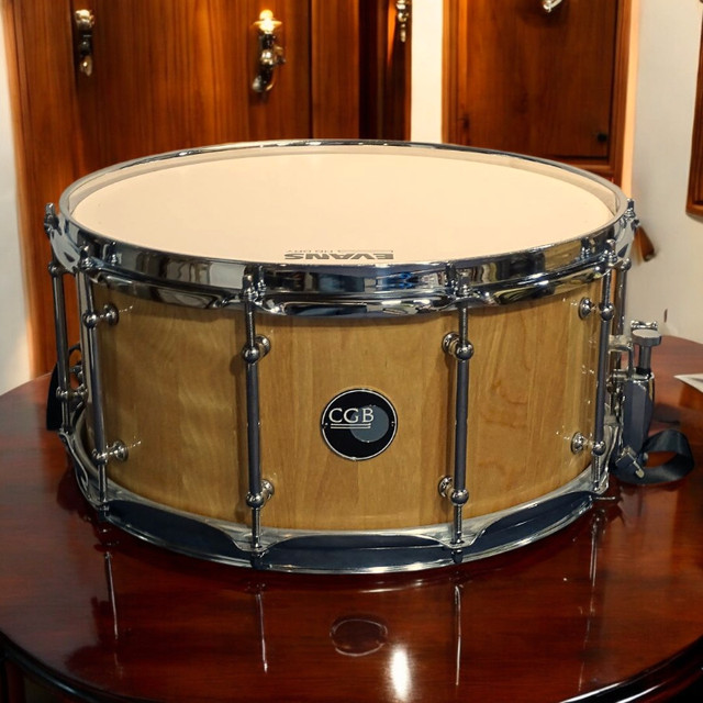 CGB Drums 6.75x14 Birch Snare Drum in Drums & Percussion in Stratford