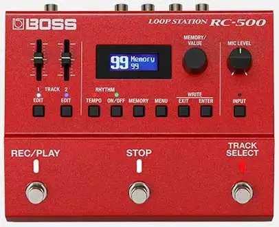 Boss RP-500 Dual Looper with Drums and mic input in Amps & Pedals in Markham / York Region - Image 2