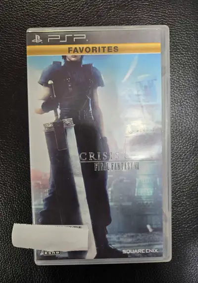 Psp Final Fantasy Crisis Core, View more