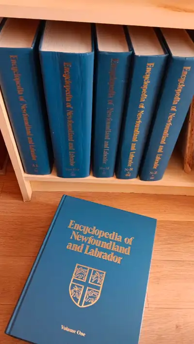 Newfoundland Encyclopedia 5 volumes 1994 3rd printing., View more